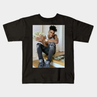 NLE Choppa Kids T-Shirt